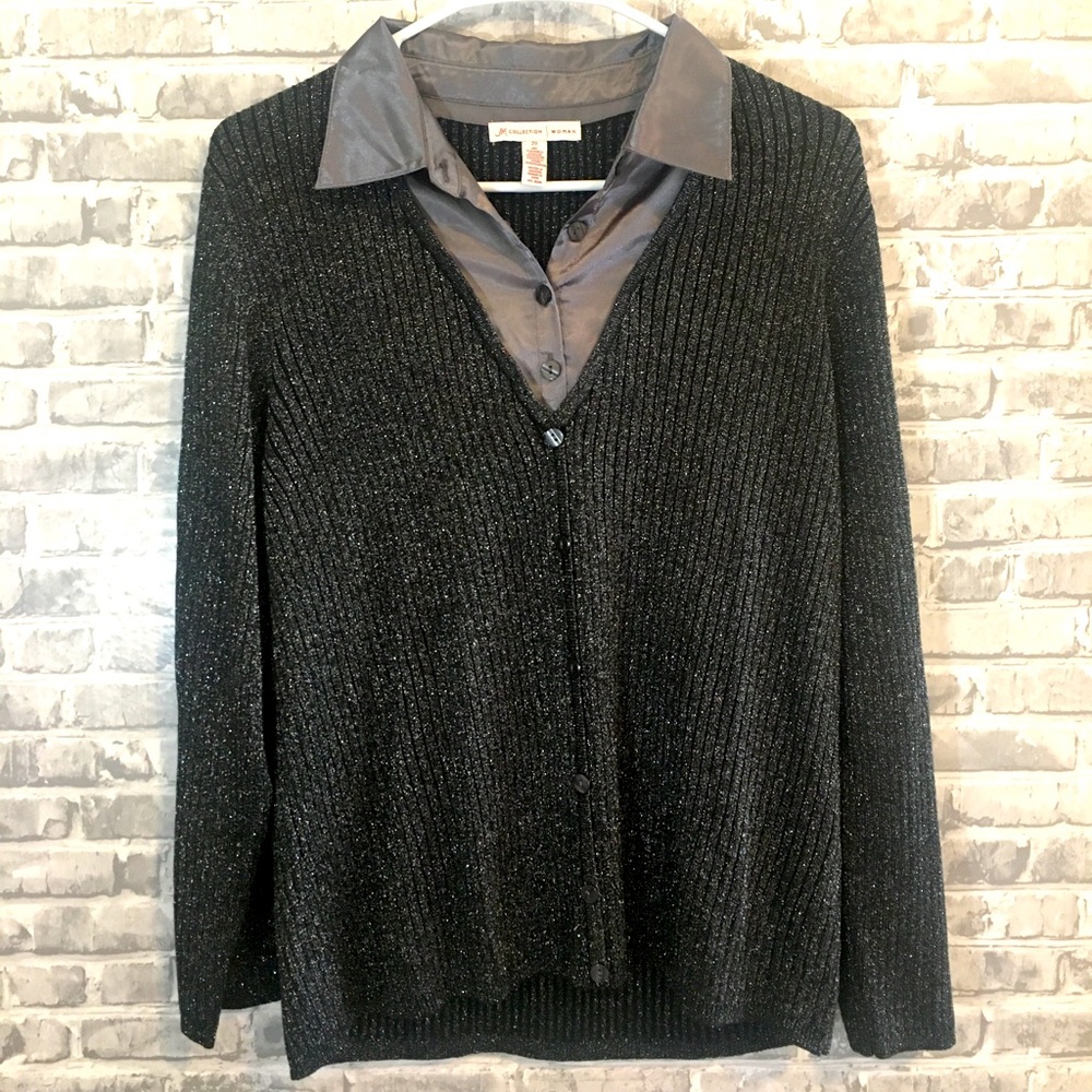 JM Collection women’s long sleeve size 2X.